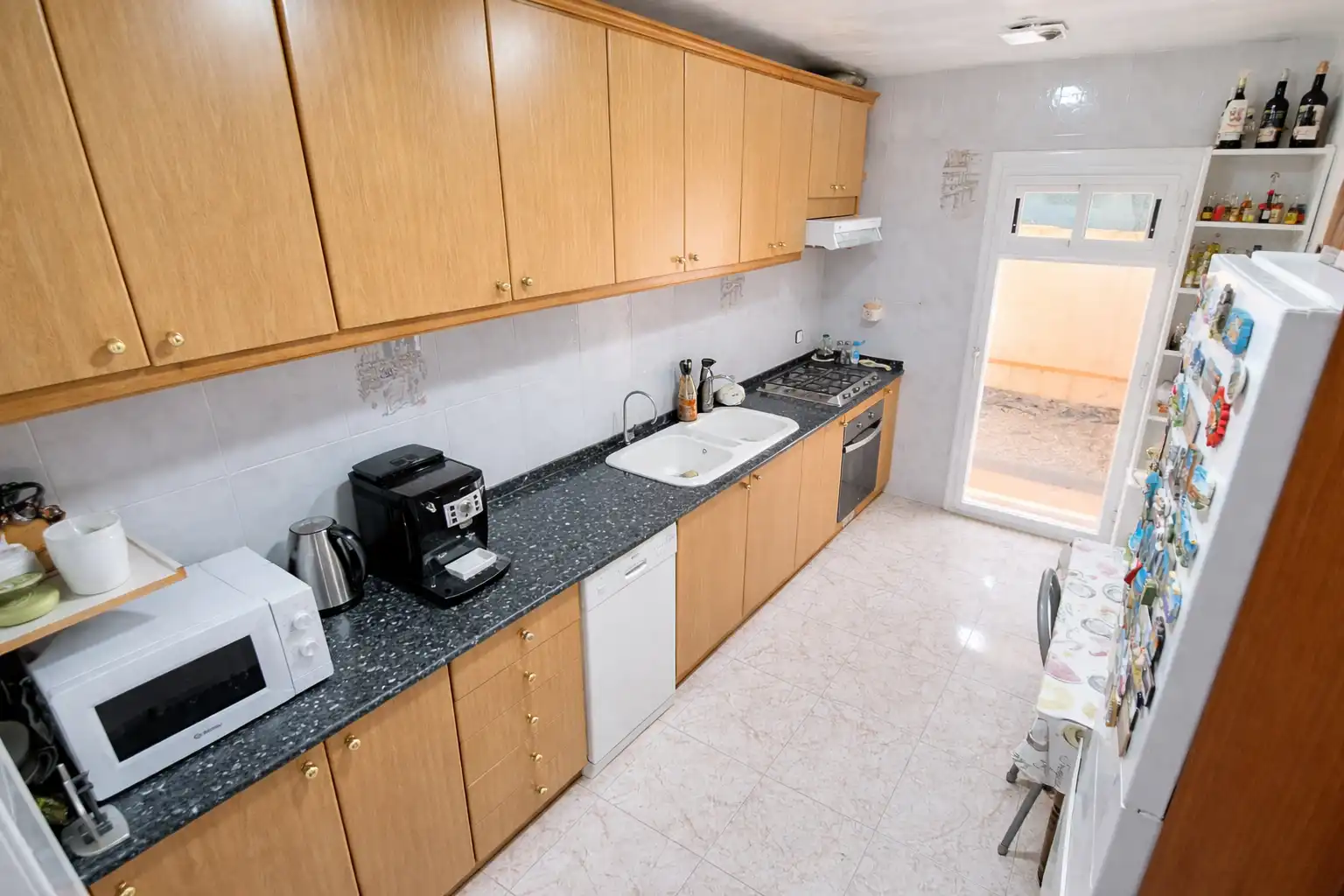 Cocina de Casa o chalet en venta en El Vendrell