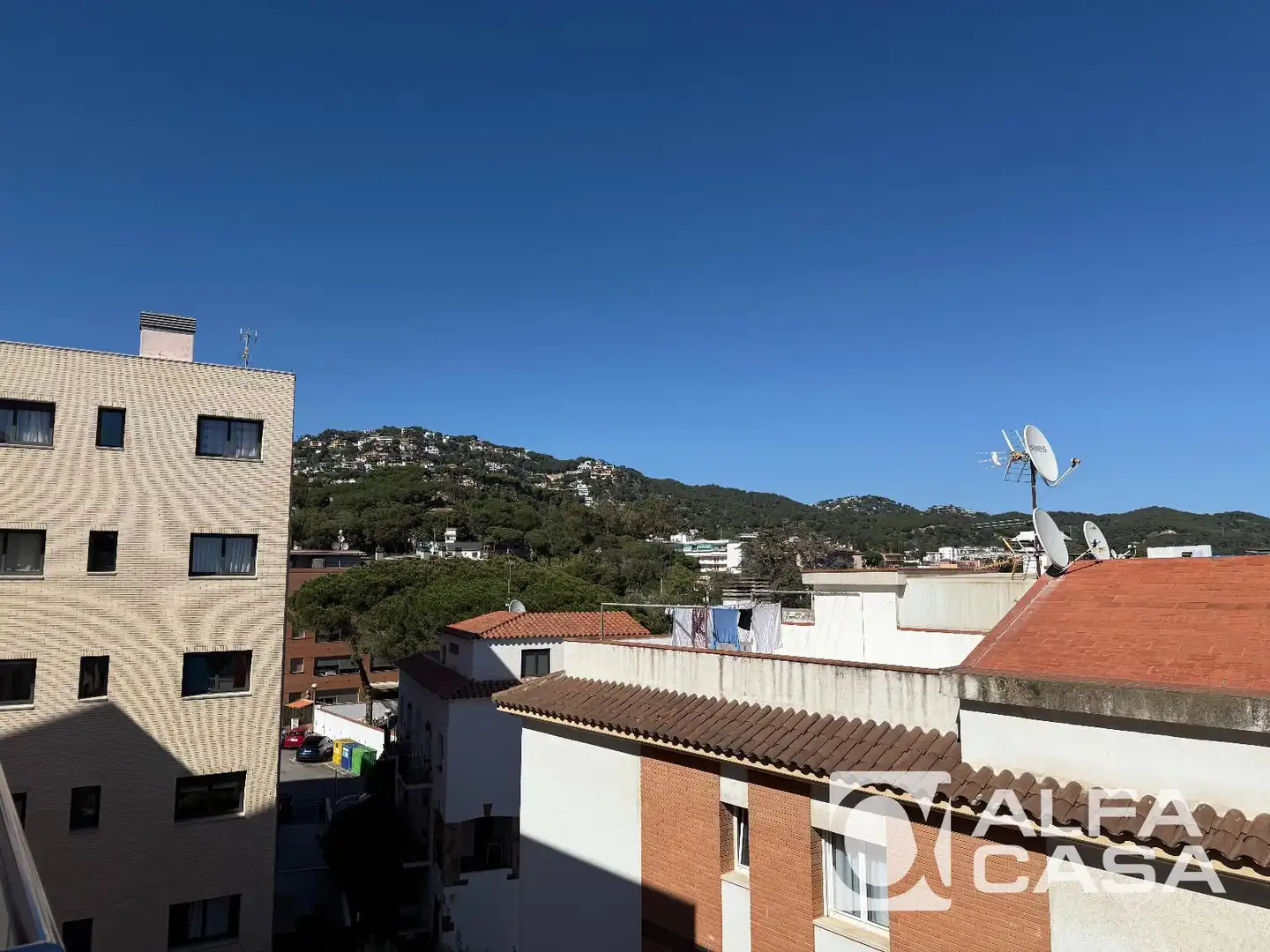 Vista exterior de Piso en venta en Lloret de Mar con Calefacción, Amueblado y Horno