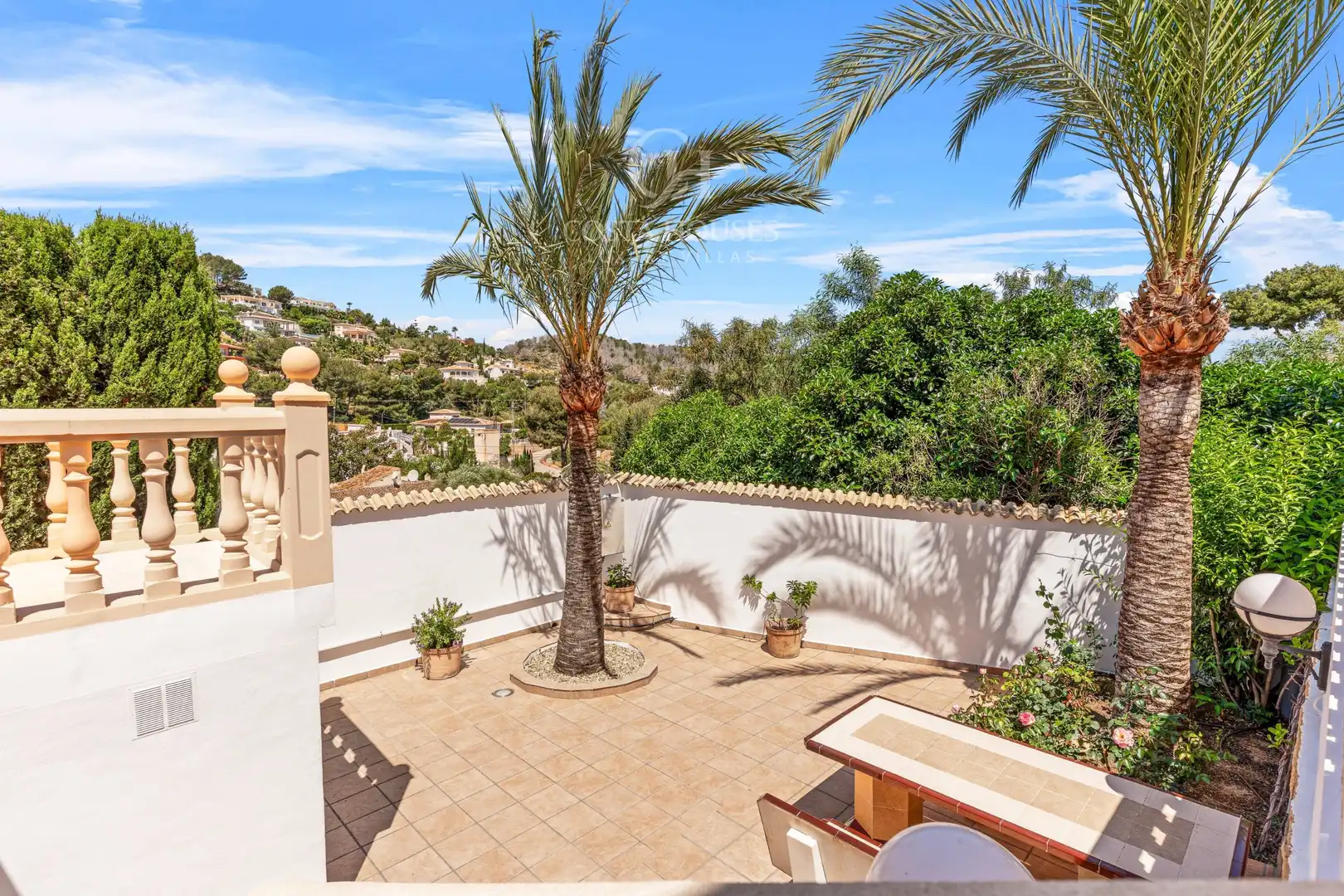 Terraza de Casa o chalet en venta en Jávea / Xàbia con Aire acondicionado, Calefacción y Jardín privado