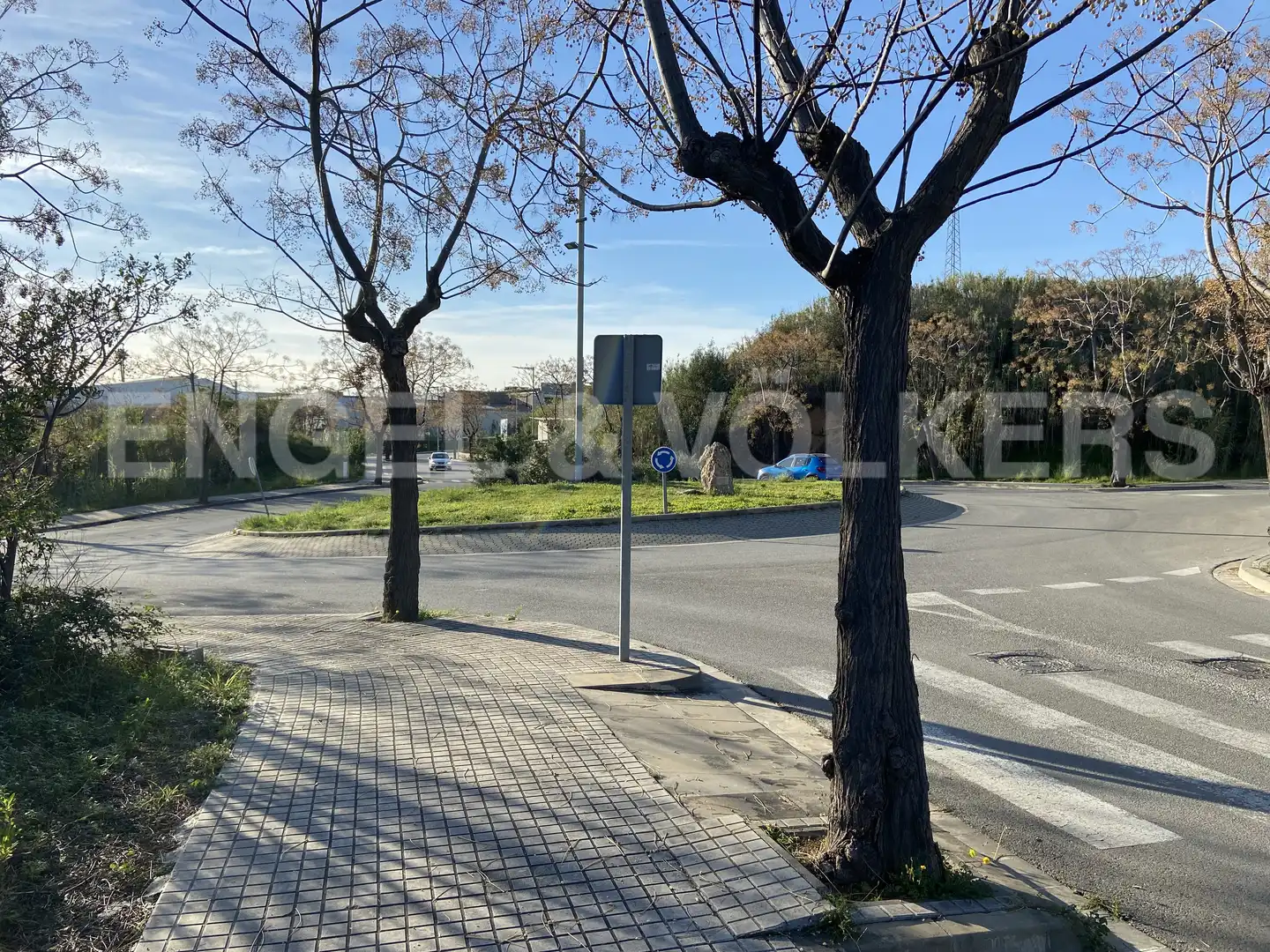 Vista exterior de Terreny industrial en venda en Premià de Dalt