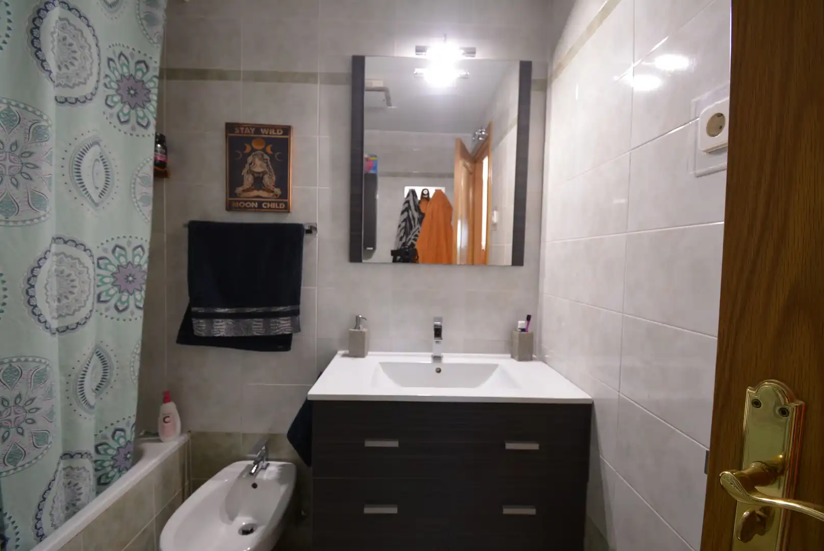 Bathroom of Flat for sale in Fuenlabrada