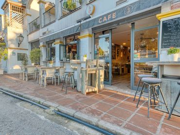 Local comercial en venda a San Pedro de Alcántara