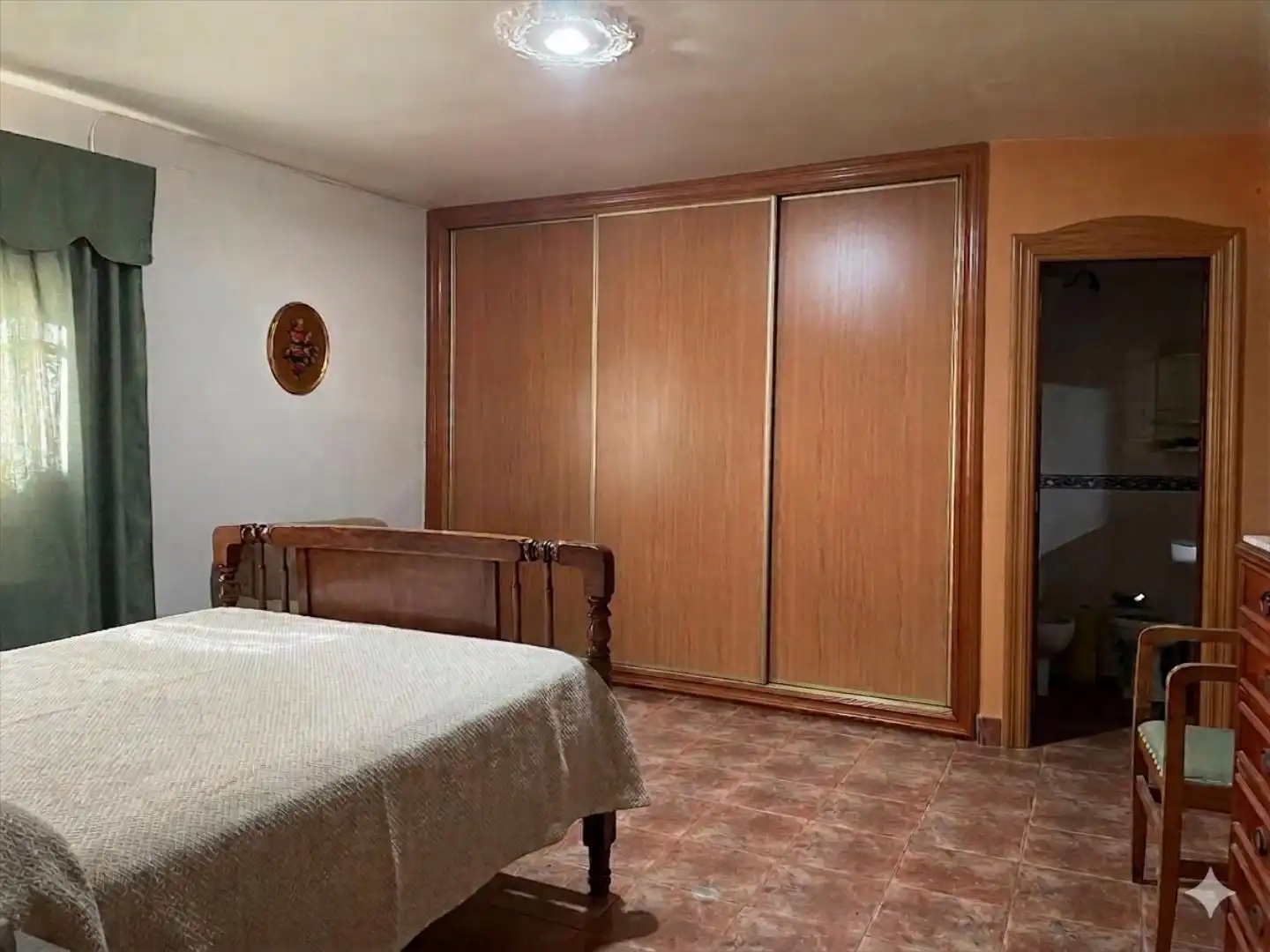 Habitación de Casa adosada en venta en Ejea de los Caballeros con Terraza y Trastero
