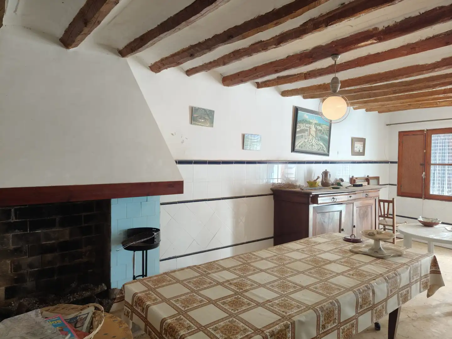 Kitchen of Houses for sale in La Torre d'en Doménec  with Furnished and Balcony