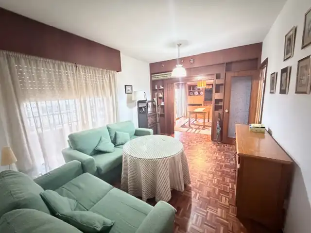 Sala de estar de Piso en venta en Huelva con Aire acondicionado, Calefacción y Parquet