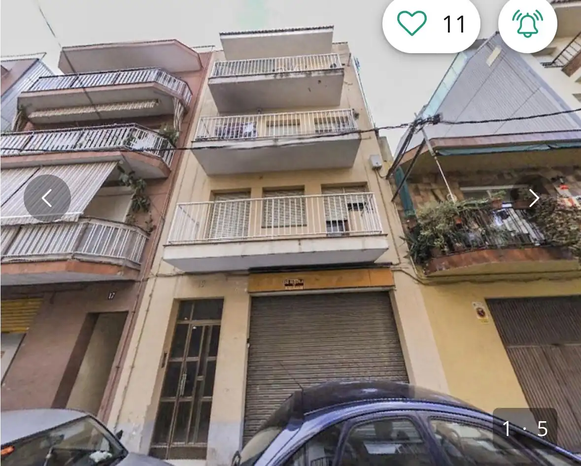 Vista exterior de Ático en venta en Pineda de Mar con Calefacción, Balcón y Alarma