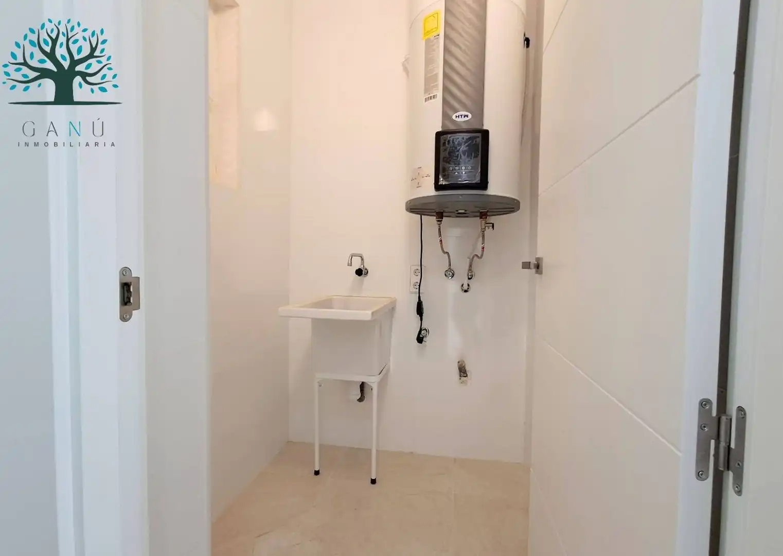 Bany de Apartament en venda en Mazarrón amb Calefacció, Jardí privat i Terrassa