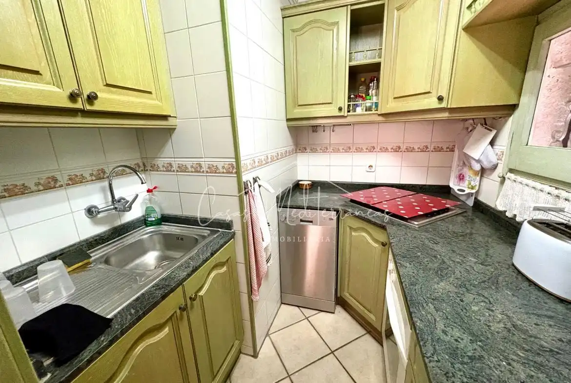 Cocina de Casa o chalet en venta en L'Ametlla de Mar  con Aire acondicionado, Calefacción y Jardín privado