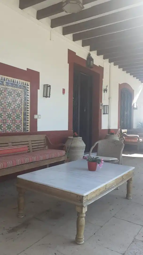 Terrassa de Casa o xalet en venda en Elche / Elx amb Aire condicionat, Jardí privat i Terrassa