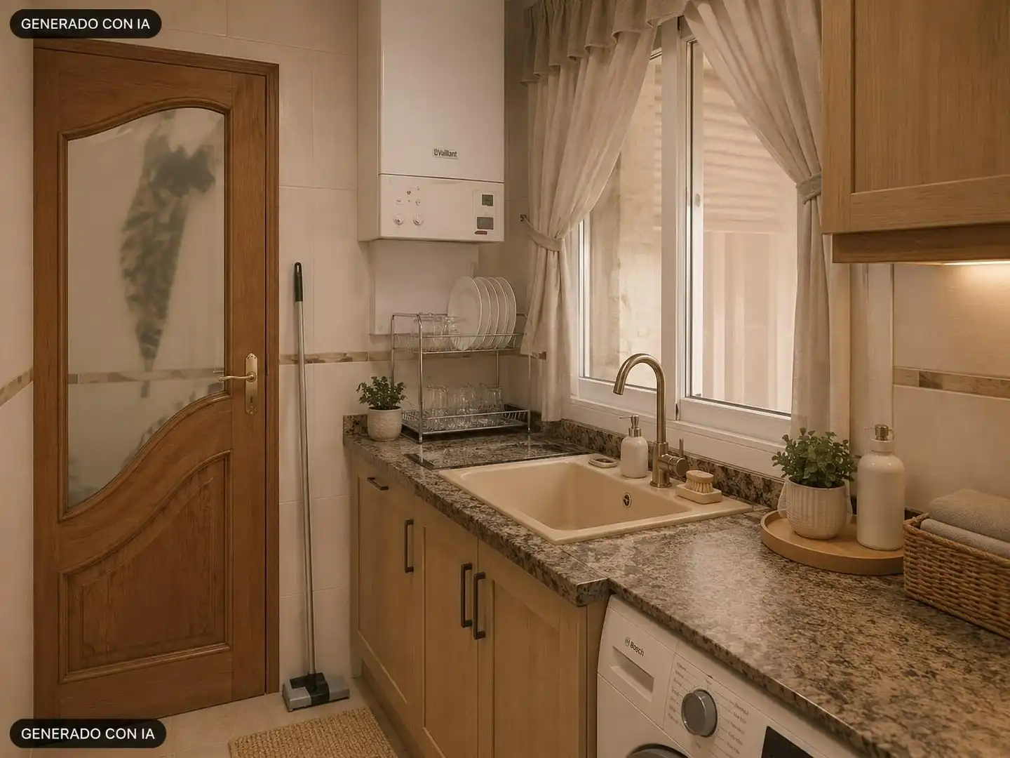 Cocina de Piso en venta en Aldaia con Amueblado