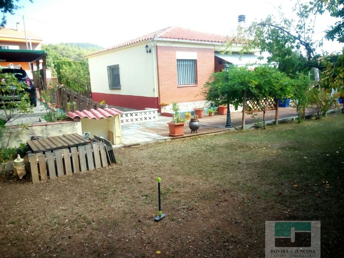 Garden of House or chalet for sale in Pontons  with Terrace and Storage room