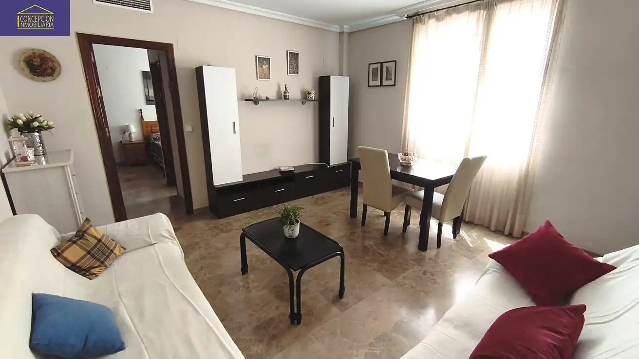 Living room of Apartments for rent in Córdoba  with Air Conditioner, Heating and Furnished