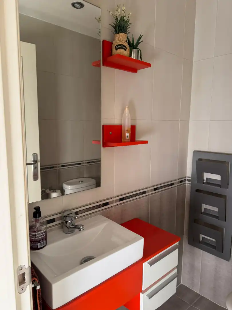 Baño de Dúplex en venta en Alcázar de San Juan con Aire acondicionado, Calefacción y Amueblado