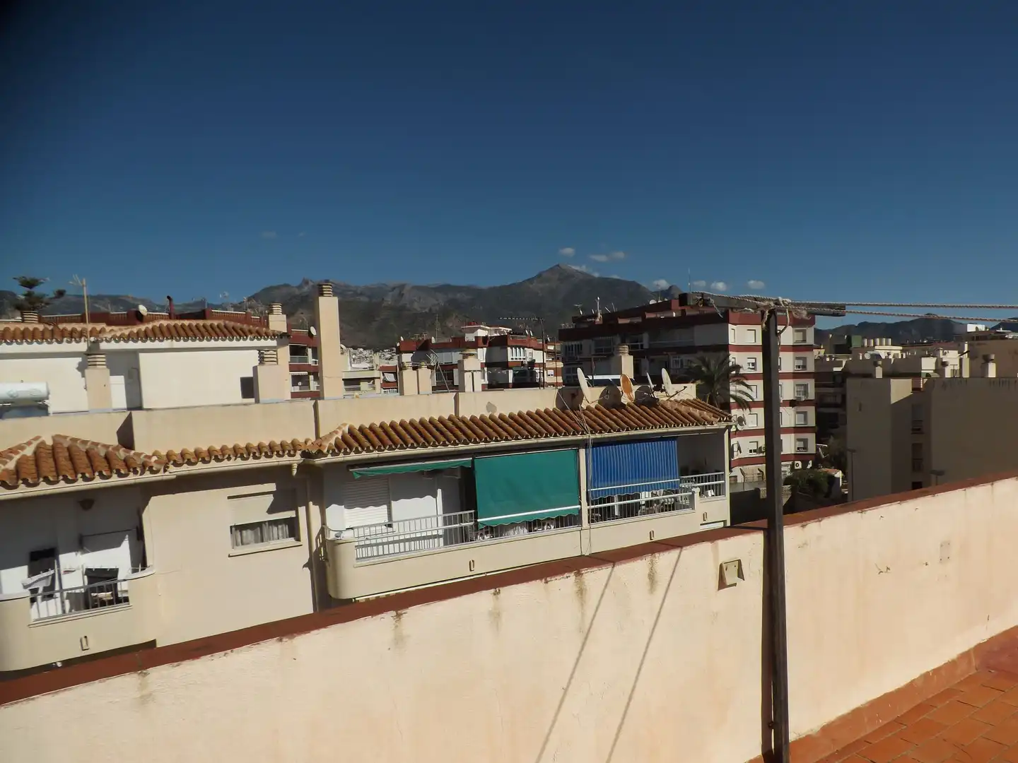 Vista exterior de Piso en venta en Nerja con Amueblado