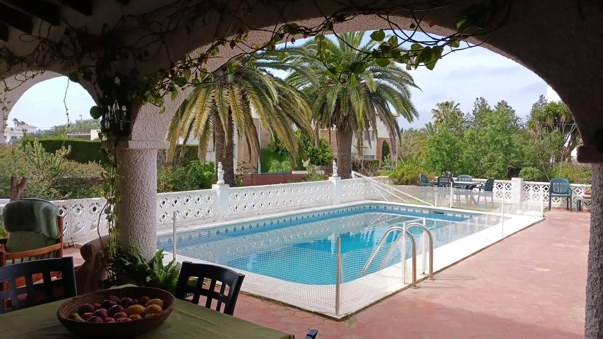 Piscina de Casa o chalet en venta en Dénia con Aire acondicionado, Calefacción y Jardín privado