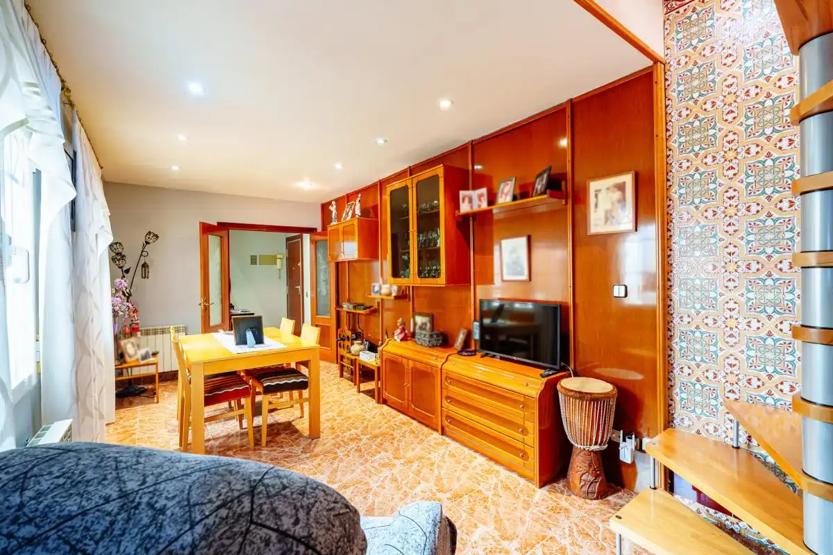 Living room of Duplexes for sale in Getafe  with Heating, Private garden and Terrace