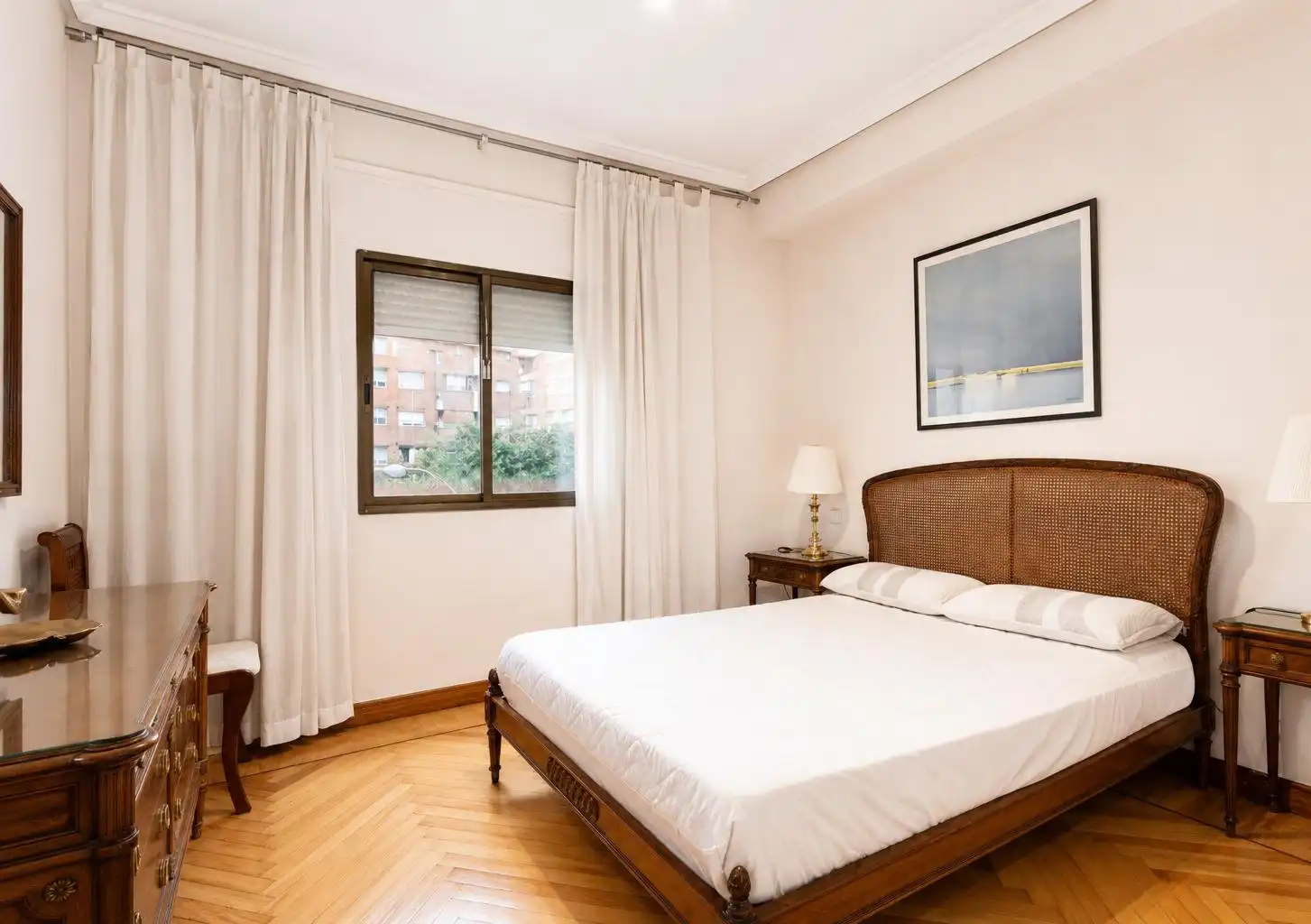 Habitación de Piso de alquiler en Madrid con Aire acondicionado, Calefacción y Terraza
