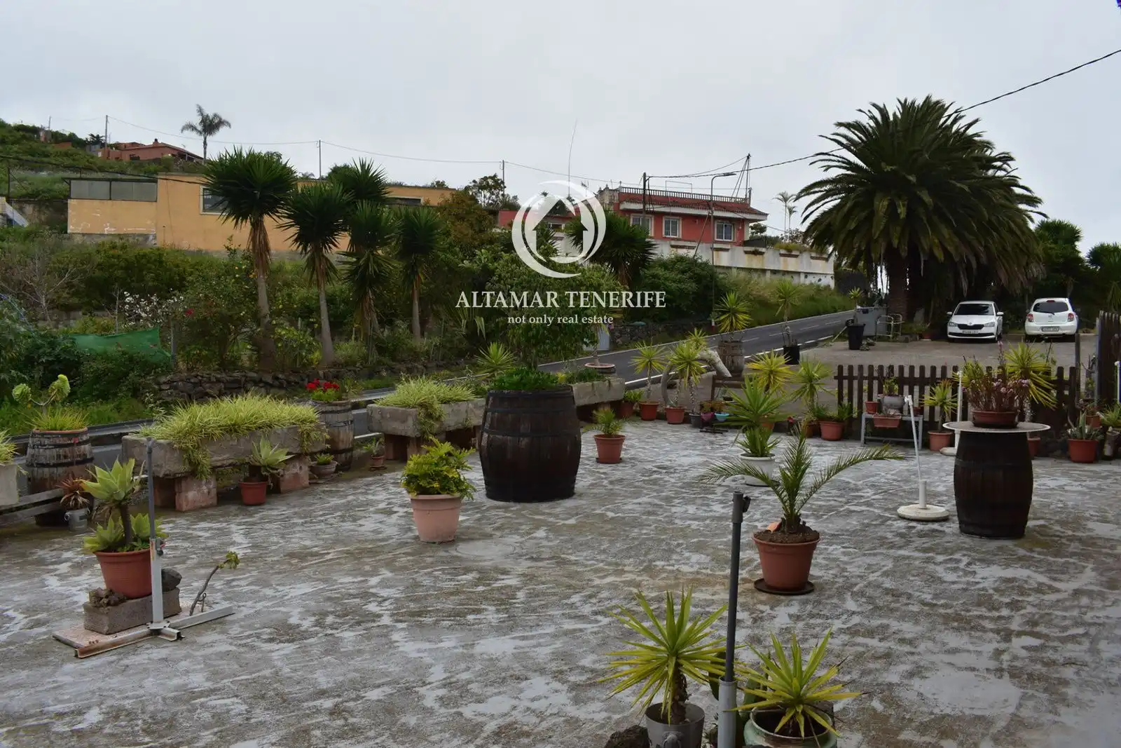 Terrassa de Casa o xalet en venda en Icod de los Vinos amb Terrassa, Traster i Moblat