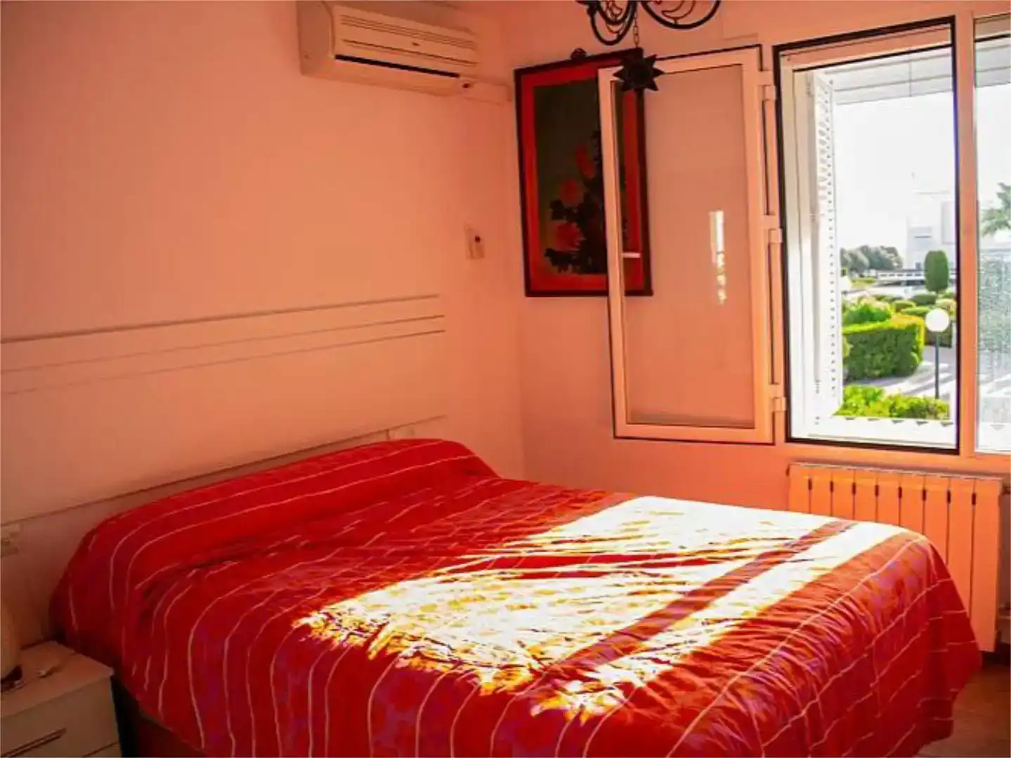 Dormitori de Dúplex en venda en Vera amb Aire condicionat, Jardí privat i Moblat