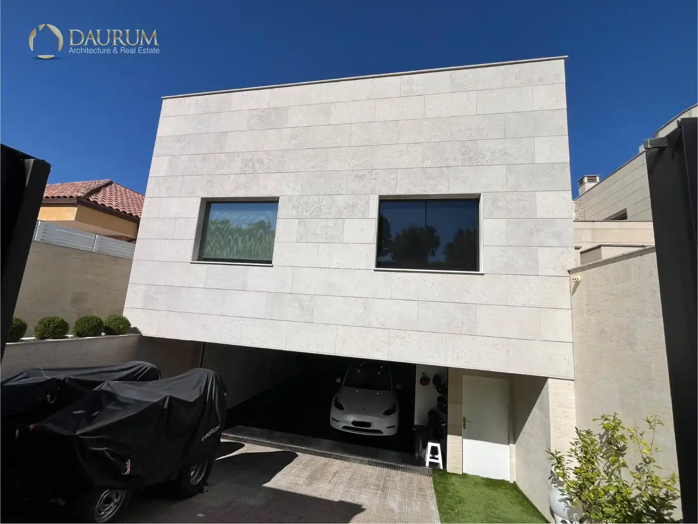 Exterior view of Houses for sale in Valdemoro  with Air Conditioner, Heating and Private garden