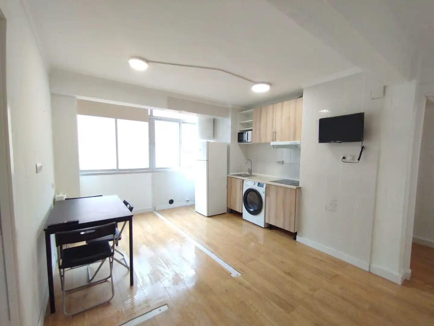 Kitchen of Flat for sale in Barakaldo   with Heating