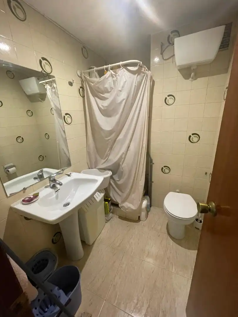 Bathroom of Flat for sale in Fraga  with Furnished