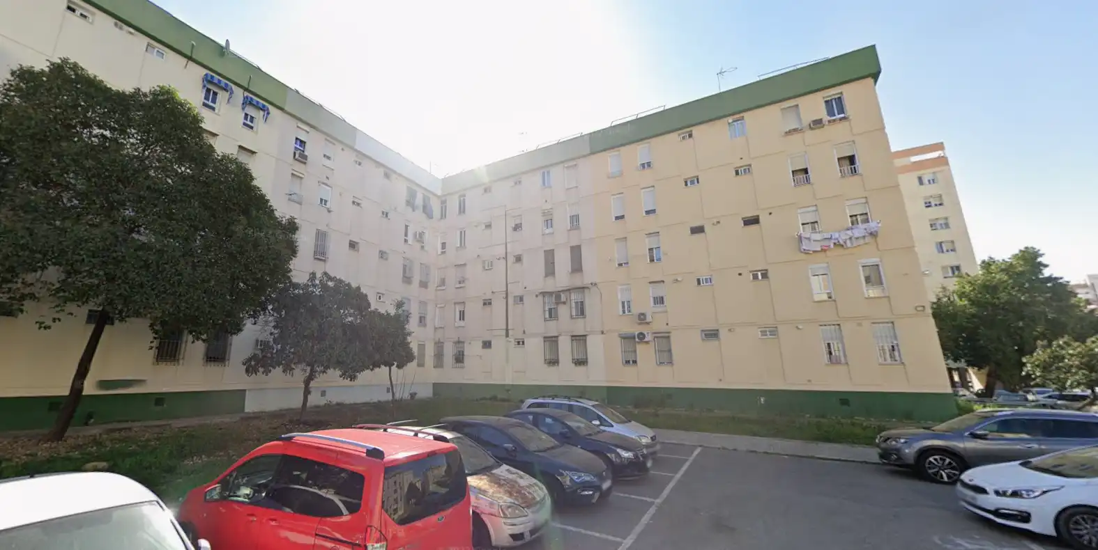 Vista exterior de Pis en venda en Sevilla