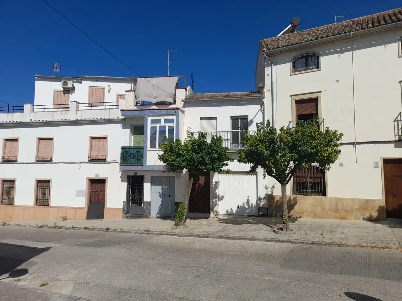 Vista exterior de Casa o xalet en venda en Montilla