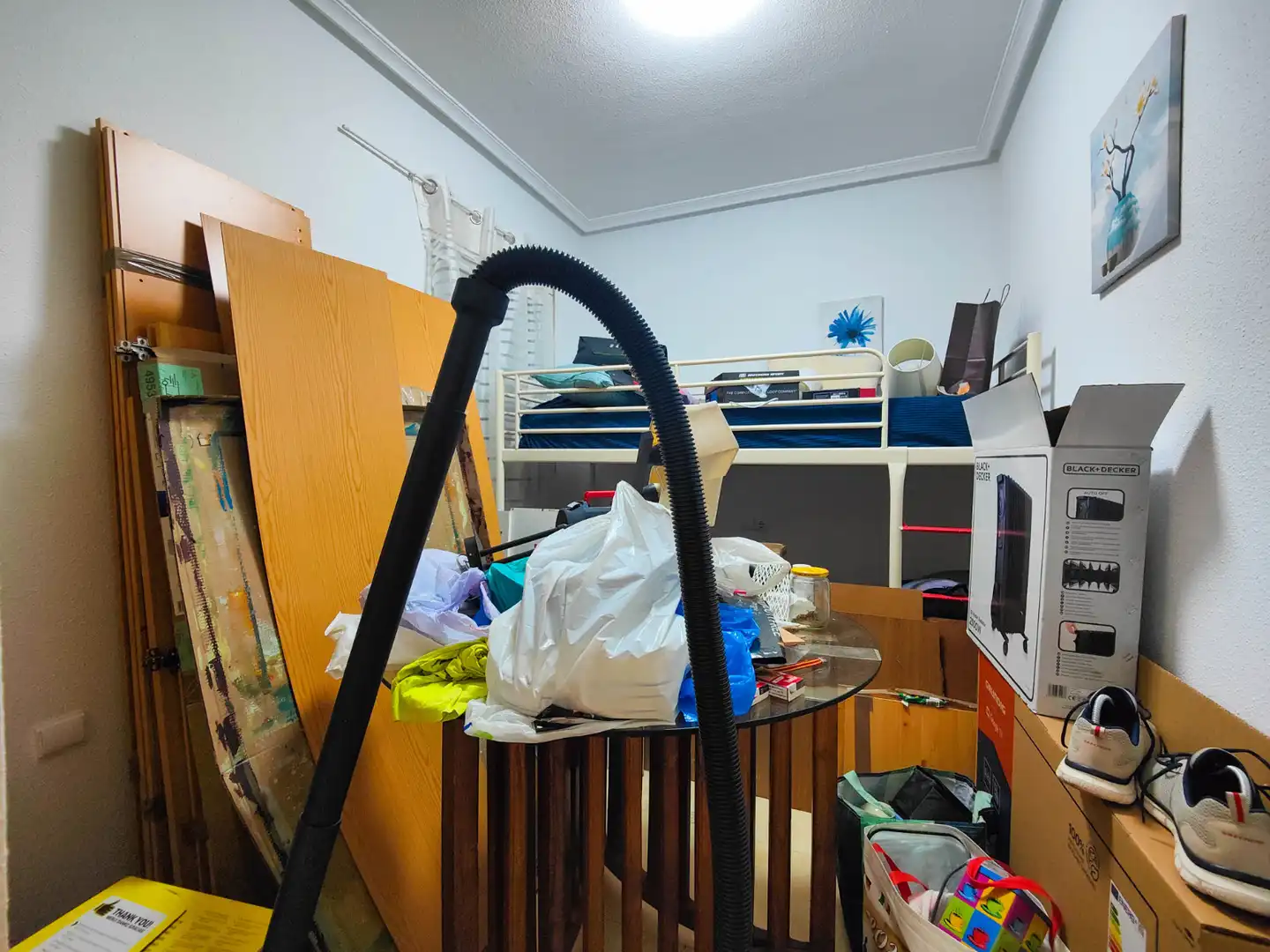 Schlafzimmer von Dachboden zur Miete in Torrevieja mit Terrasse, Möbliert und Ofen
