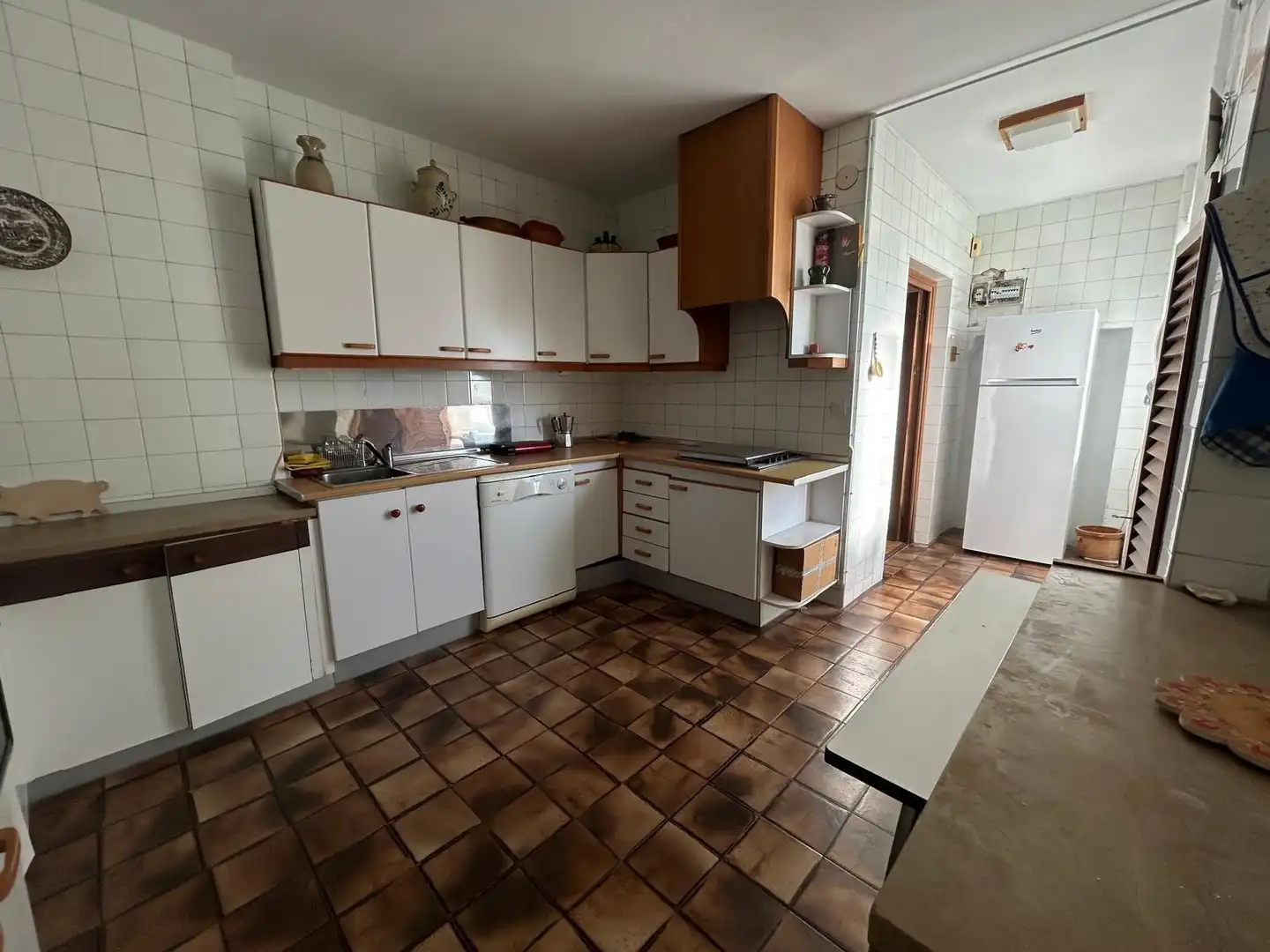 Cuina de Pis en venda en Cádiz amb Calefacció, Terrassa i Balcó