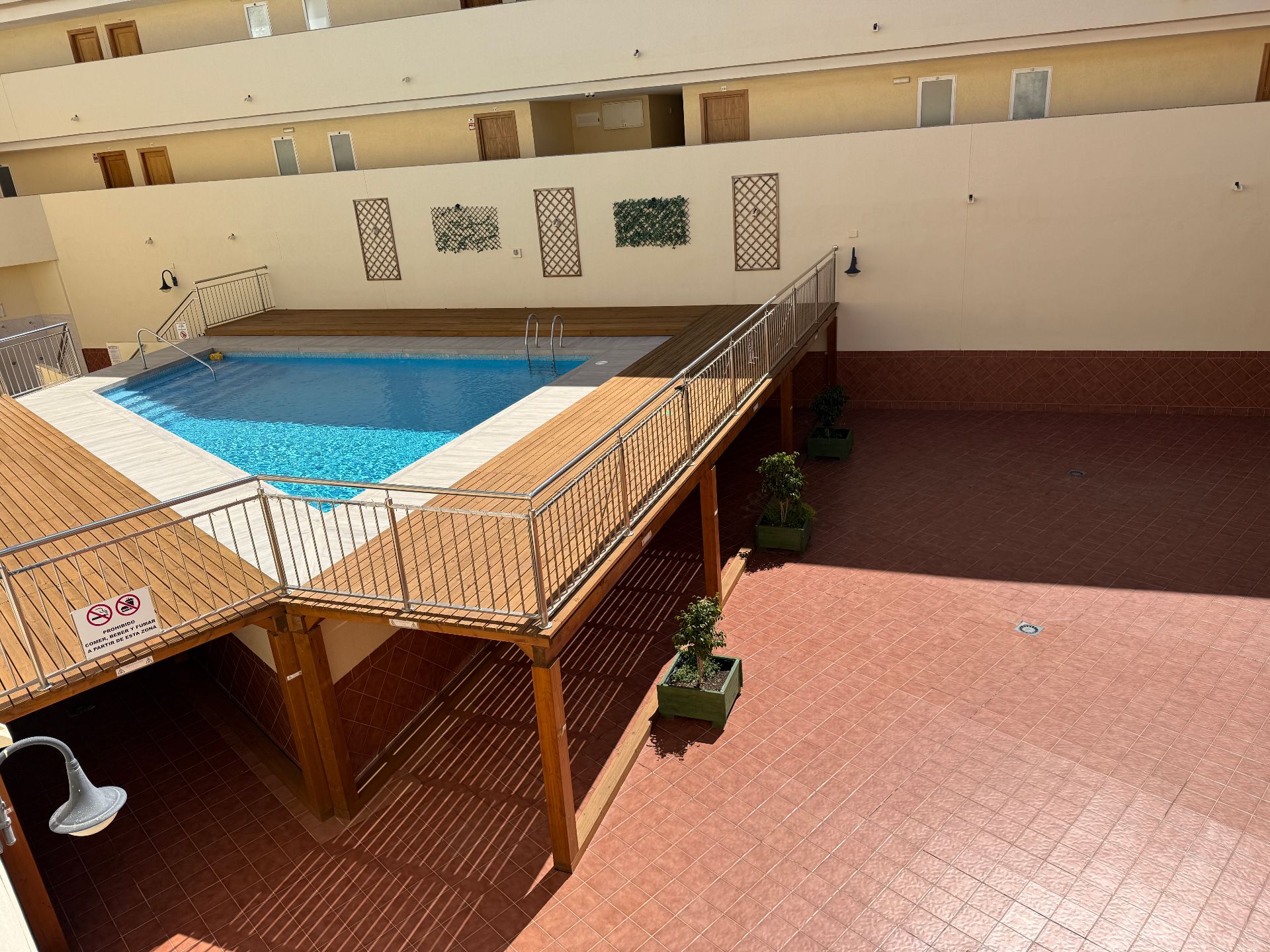 Swimming pool of Apartment for sale in Los Alcázares  with Furnished, Oven and Washing machine