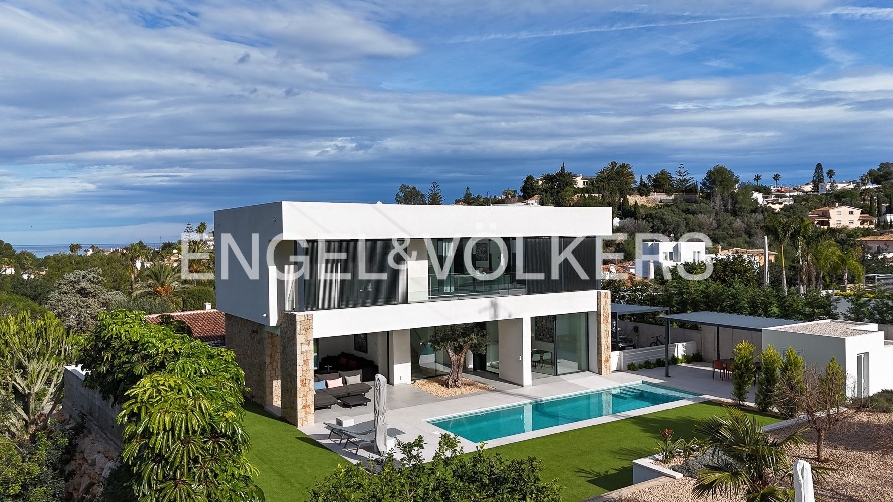 Exterior view of House or chalet for sale in Dénia  with Air Conditioner, Heating and Private garden