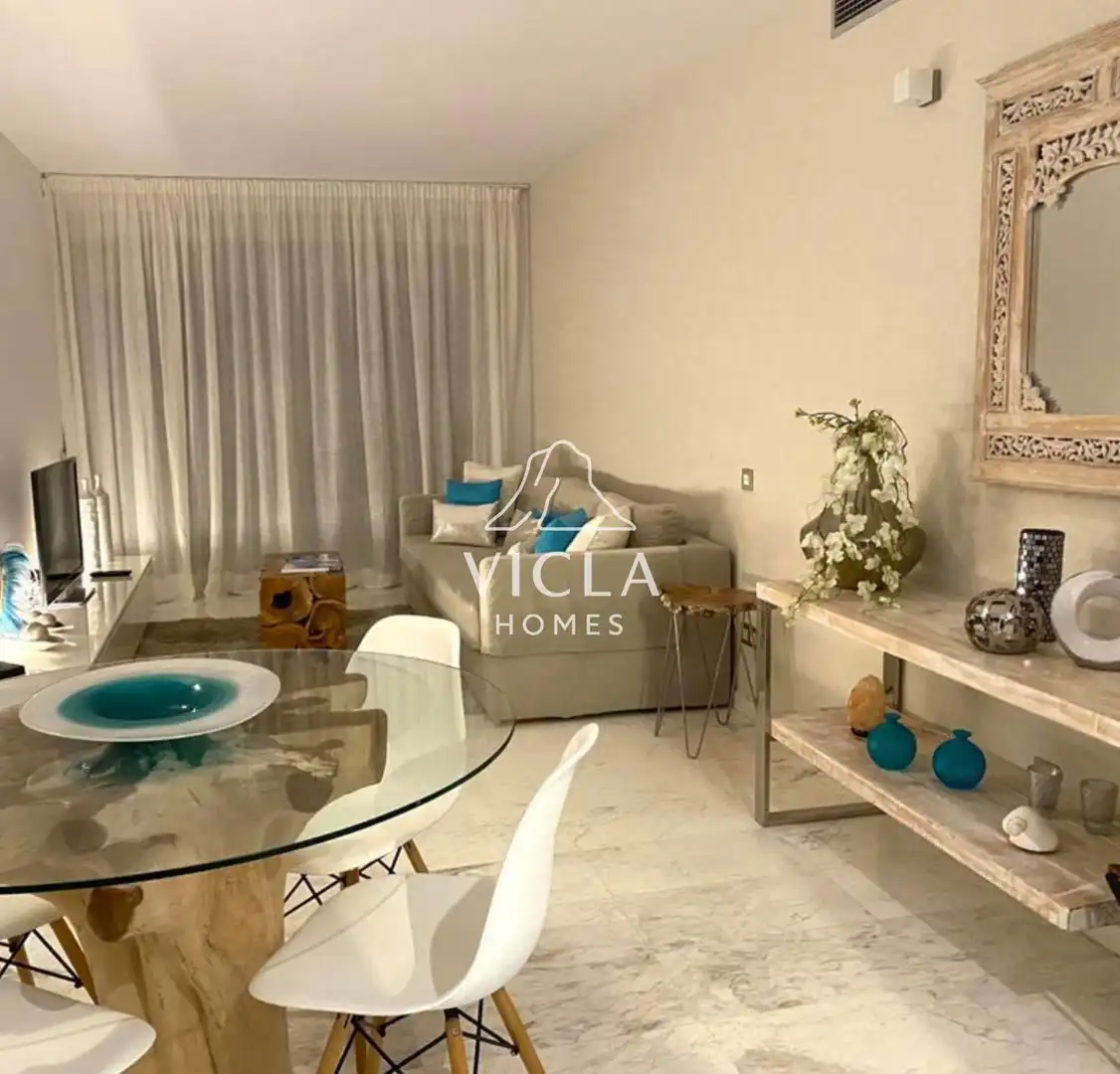 Sala de estar de Ático de alquiler en Eivissa con Aire acondicionado, Calefacción y Terraza