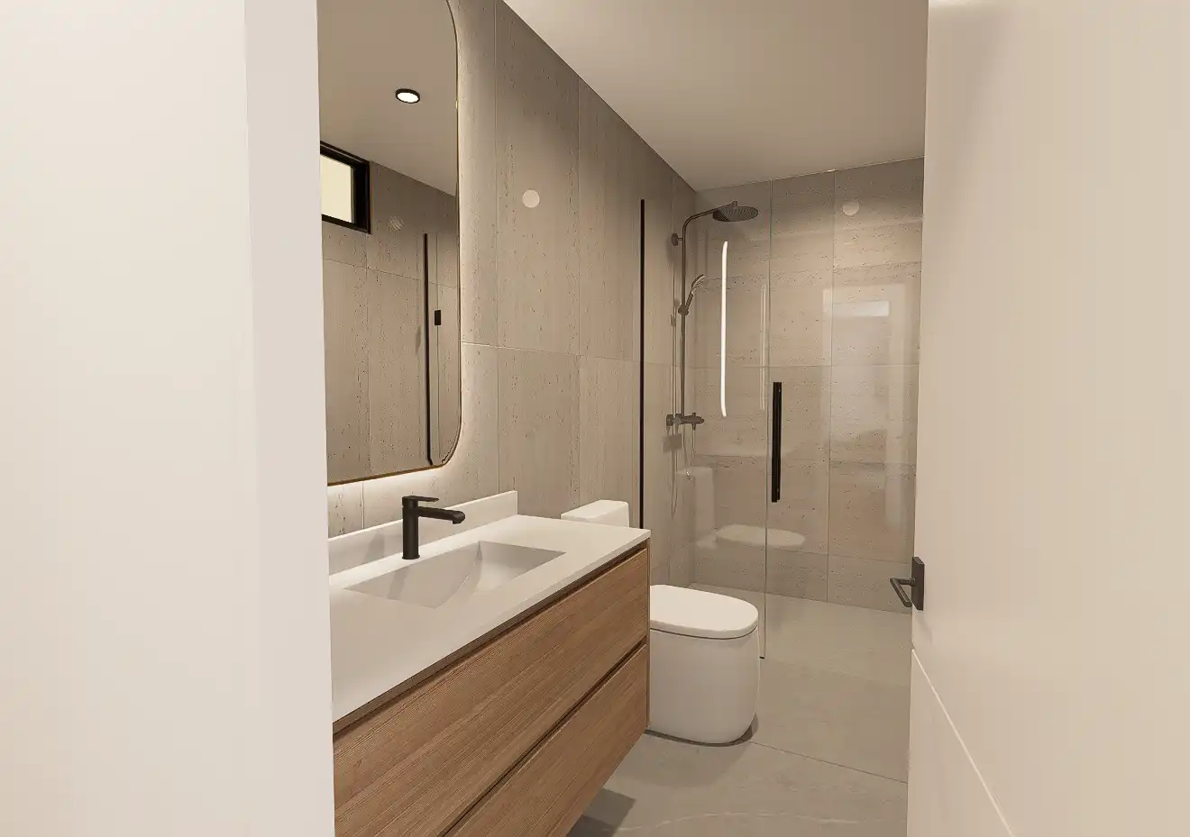 New build Flat with lift for sale in Vera Ciudad, imagen 6