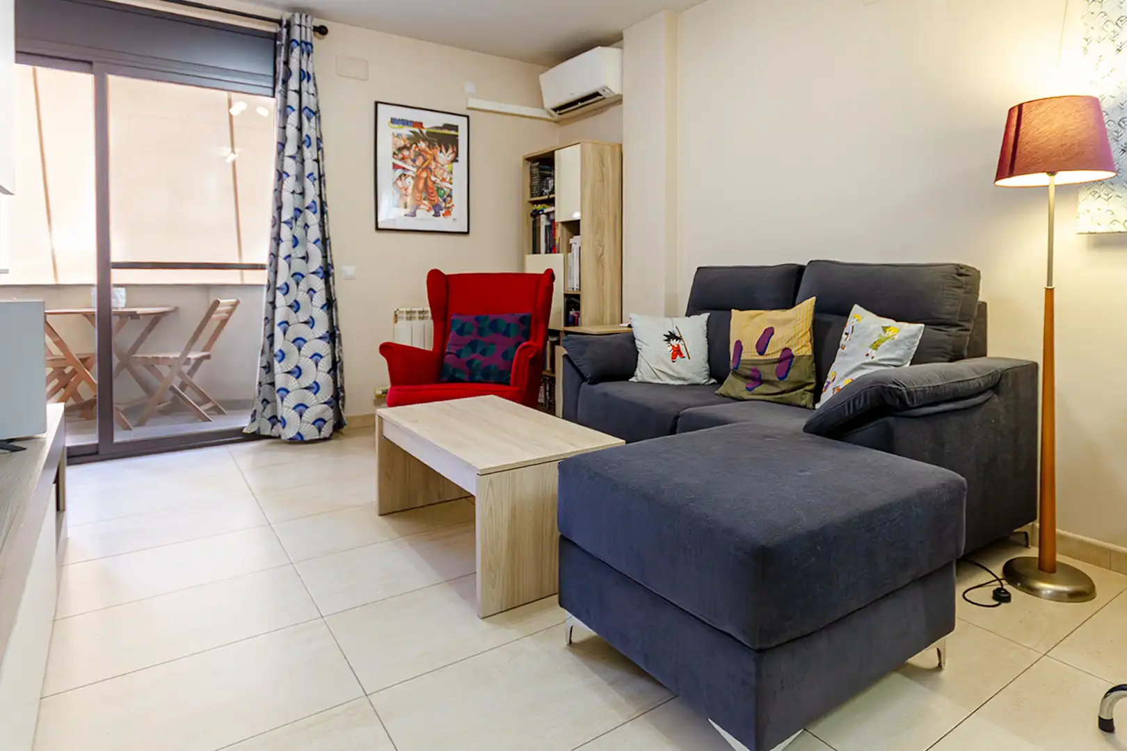 Living room of Flat for sale in Martorell  with Air Conditioner, Heating and Oven