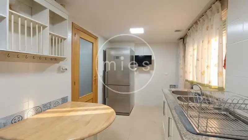 Kitchen of Flat for sale in Aldaia  with Air Conditioner, Heating and Terrace