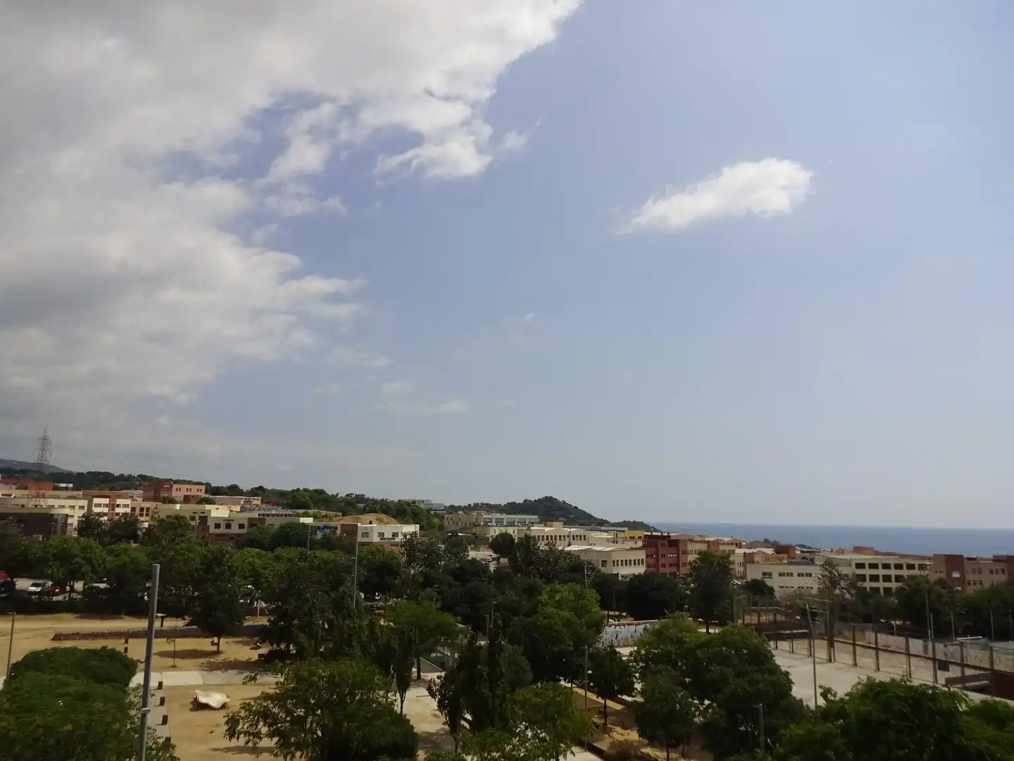 Exterior view of Flat for sale in Mataró  with Heating