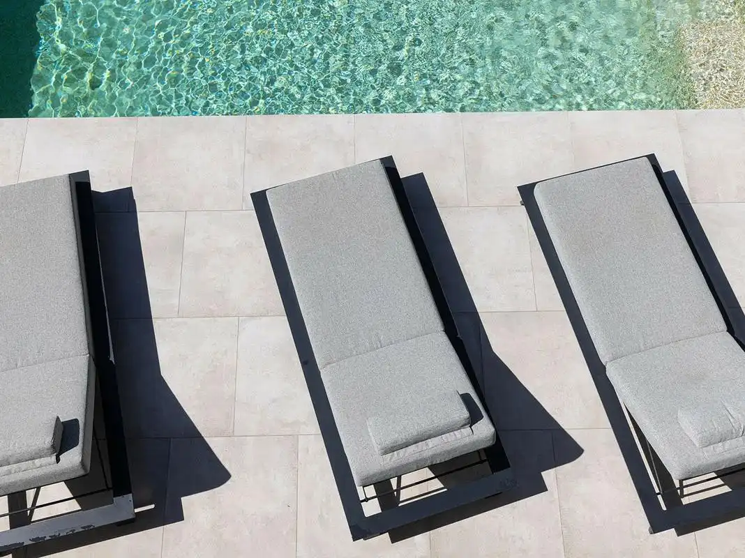 Terrasse von Haus oder Chalet zur Miete in Marbella mit Klimaanlage, Privatgarten und Terrasse