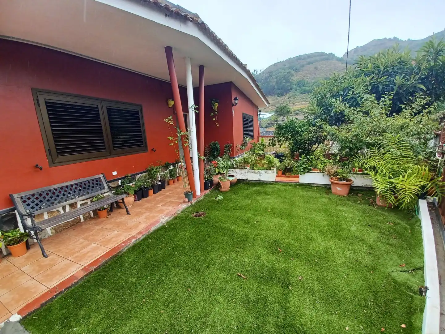 Terrassa de Casa o xalet de lloguer en Vega Lagunera