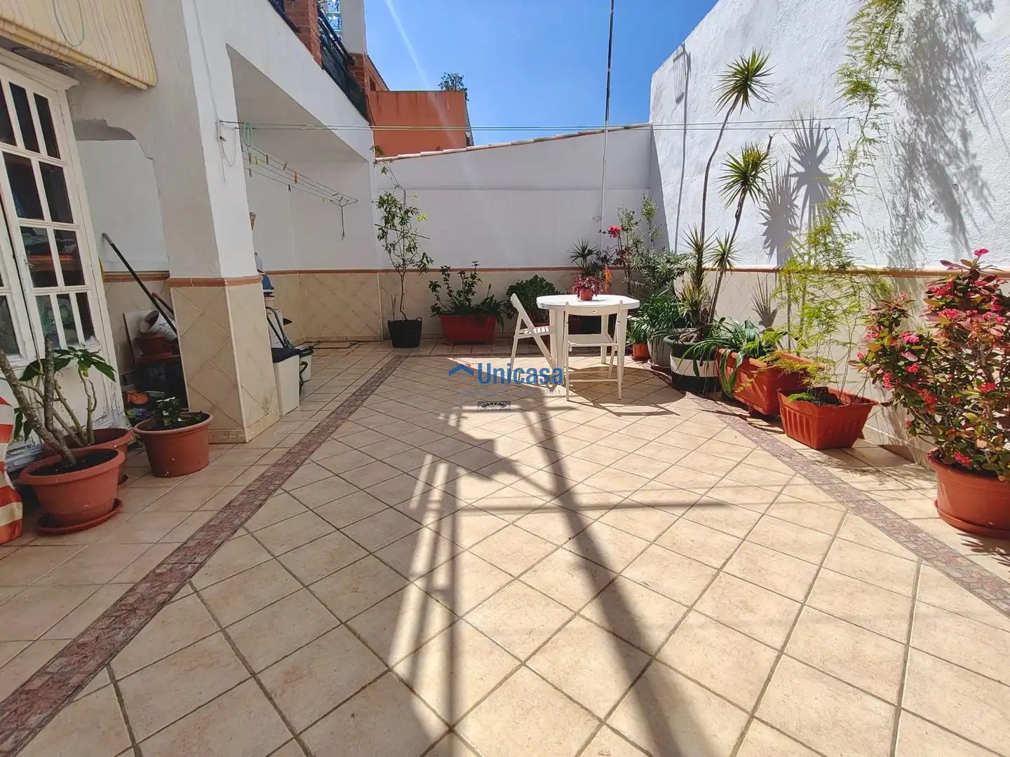Terraza de Piso en venta en Málaga con Aire acondicionado