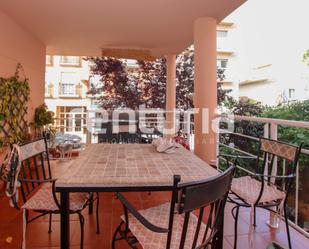 Terrace of Single-family semi-detached for sale in Albuixech  with Air Conditioner and Terrace