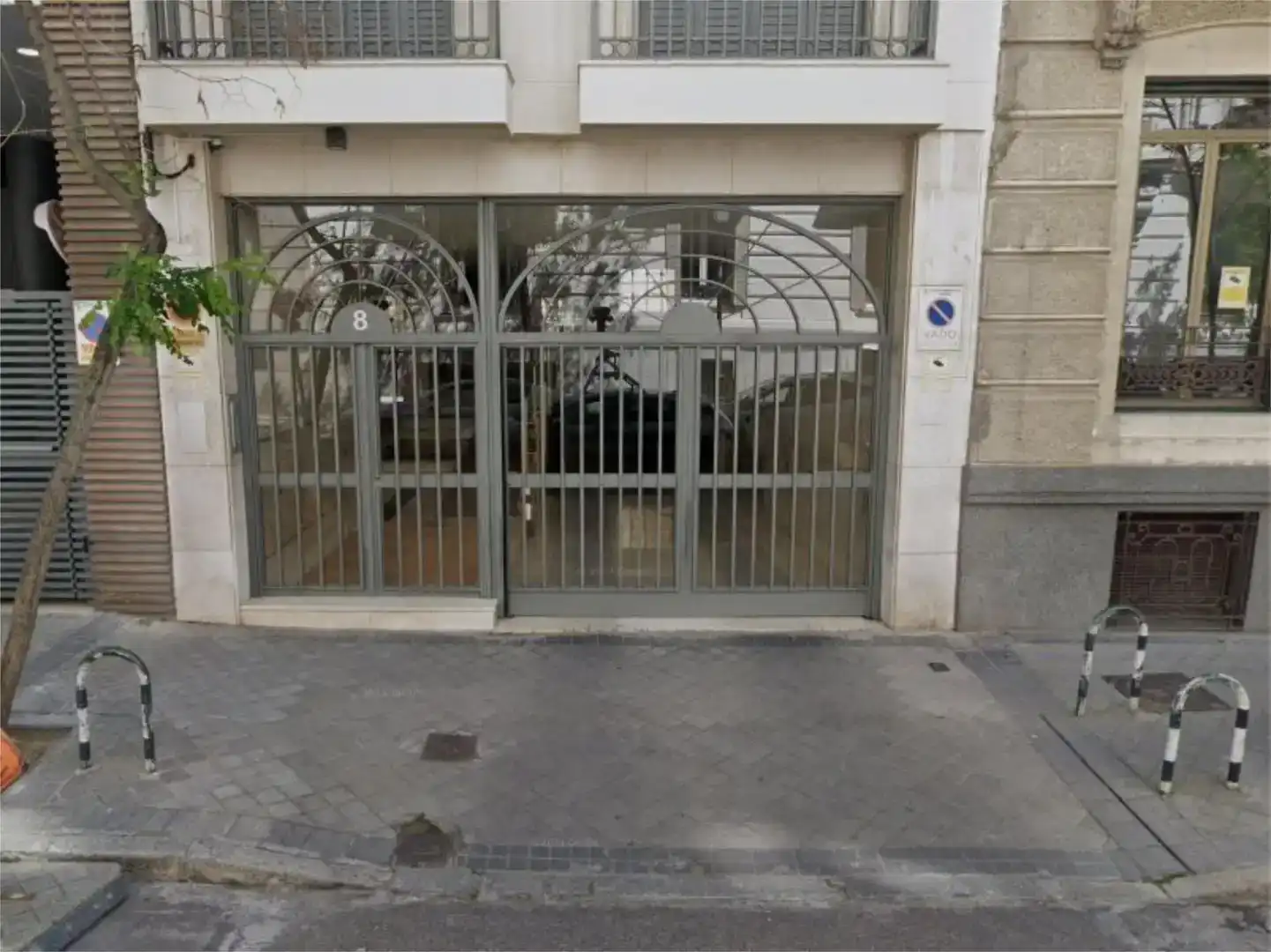 Parkplatz von Garage zur Miete in Madrid
