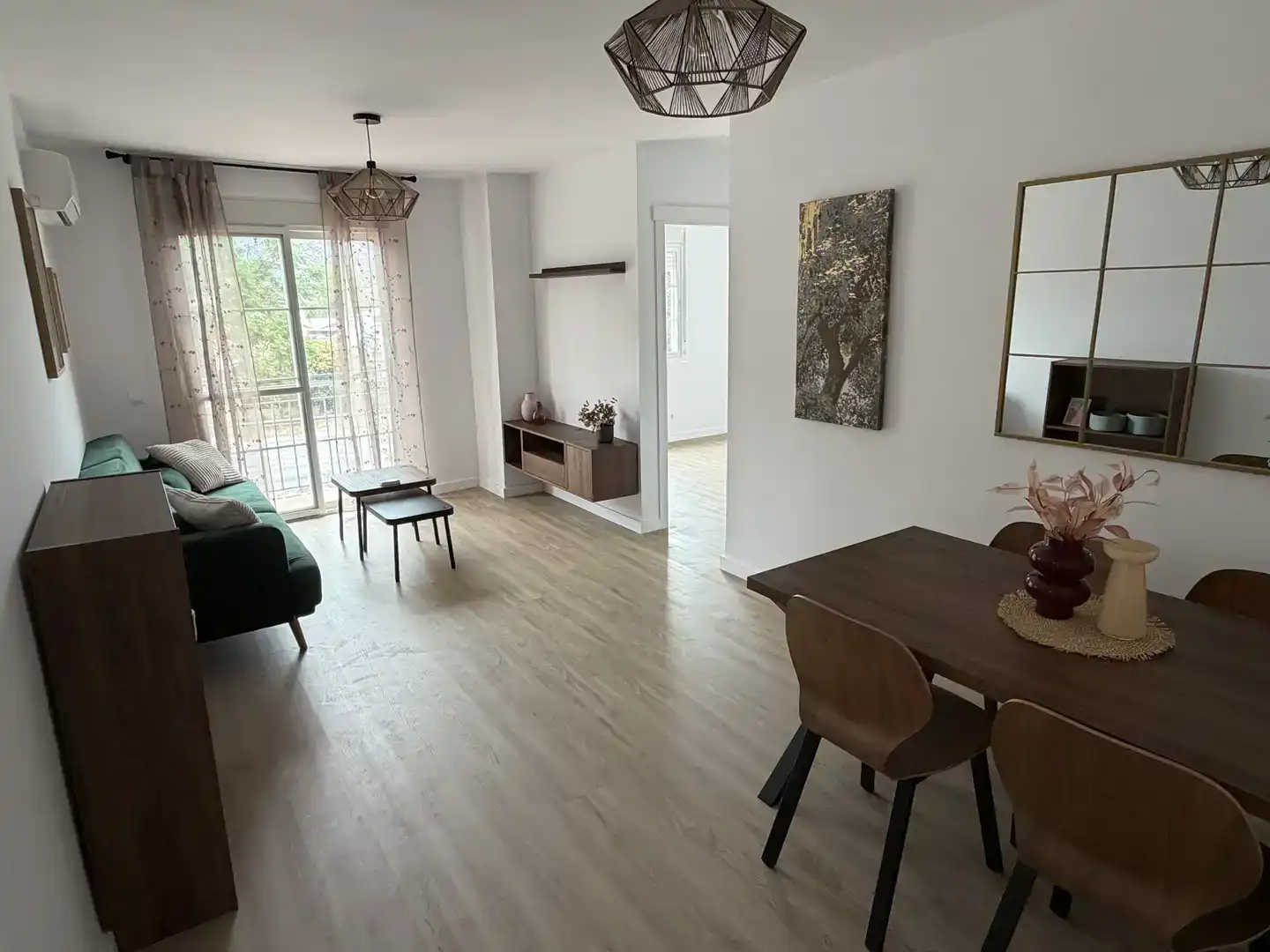 Living room of Flat for rent in Estación de Cártama