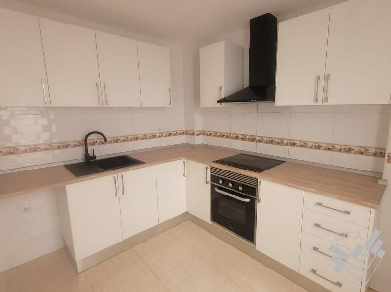 Cocina de Piso en venta en Alcalà de Xivert con Terraza, Amueblado y Balcón