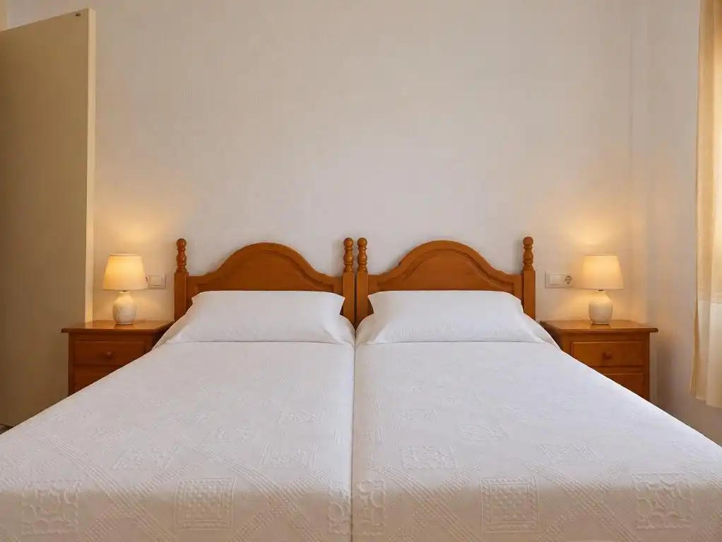 Habitación de Apartamento en venta en La Antilla con Aire acondicionado, Terraza y Amueblado