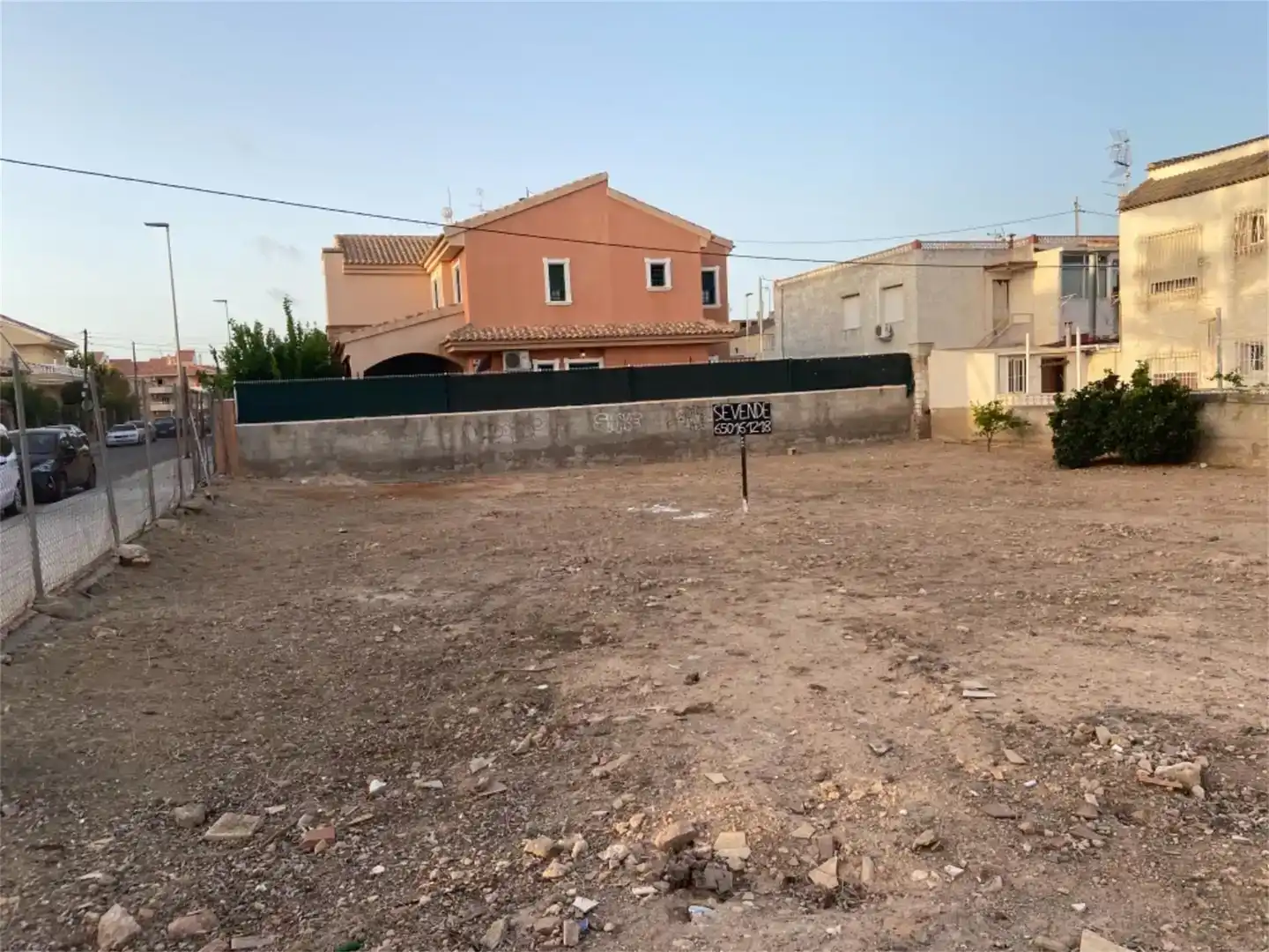 Land for sale in Los Alcázares