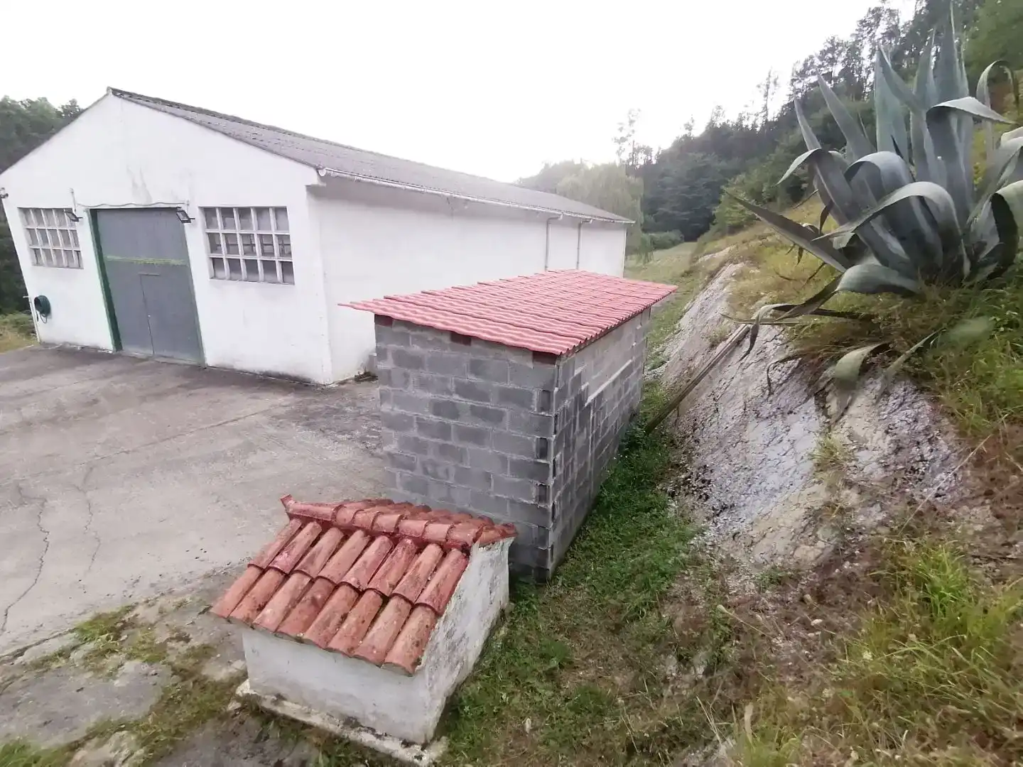 Vista exterior de Casa o chalet en venta en Arrieta con Balcón