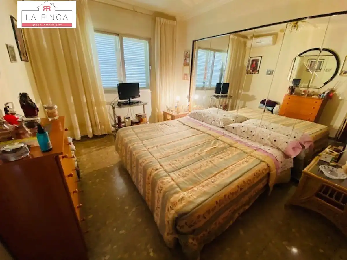 Bedroom of Houses for sale in Málaga  with Private garden, Terrace and Storage room