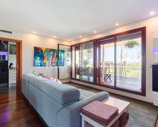 Sala d'estar de Apartament de lloguer en Mislata amb Aire condicionat i Terrassa