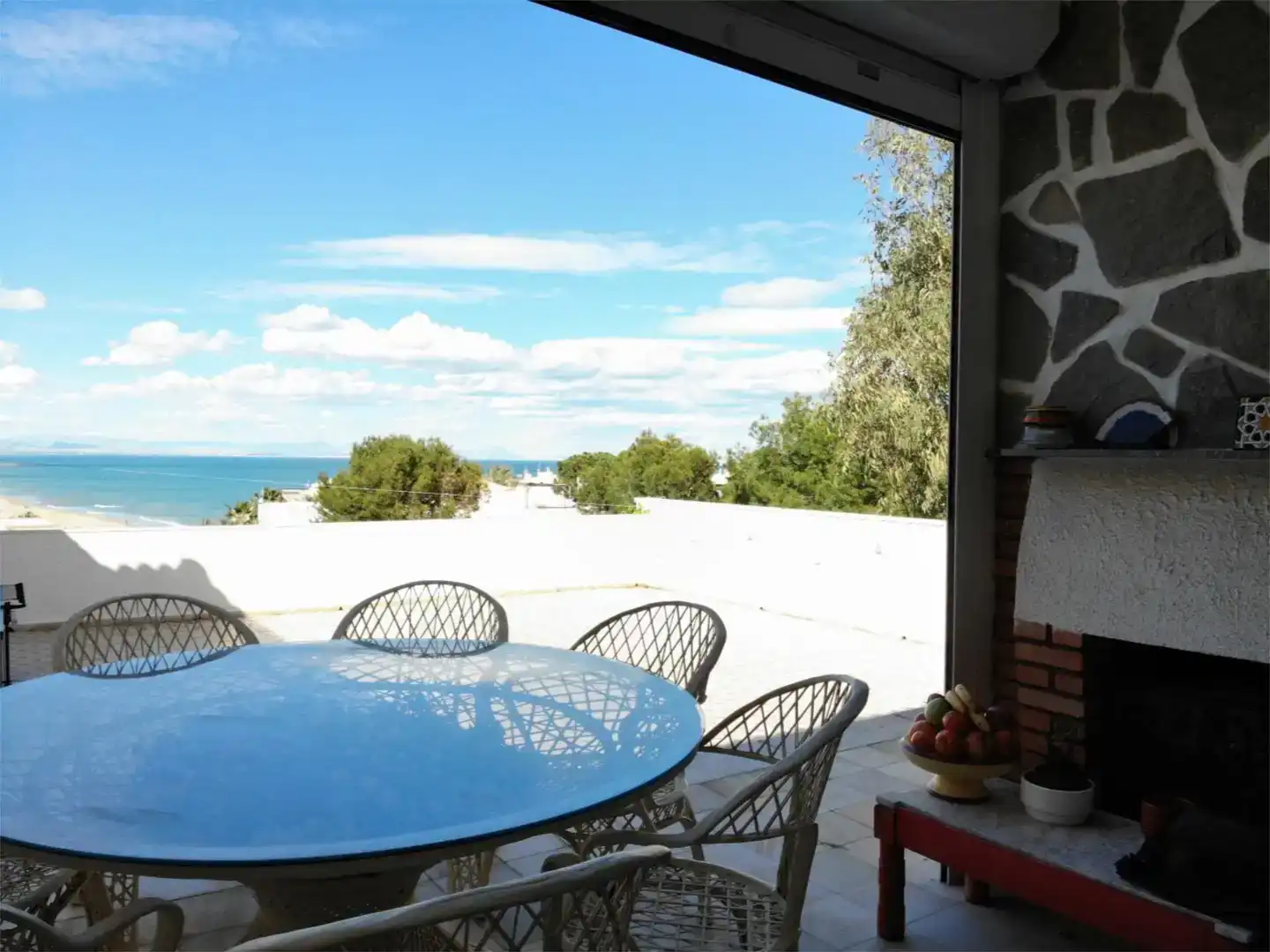 Terrassa de Casa o xalet en venda en Torrevieja amb Aire condicionat